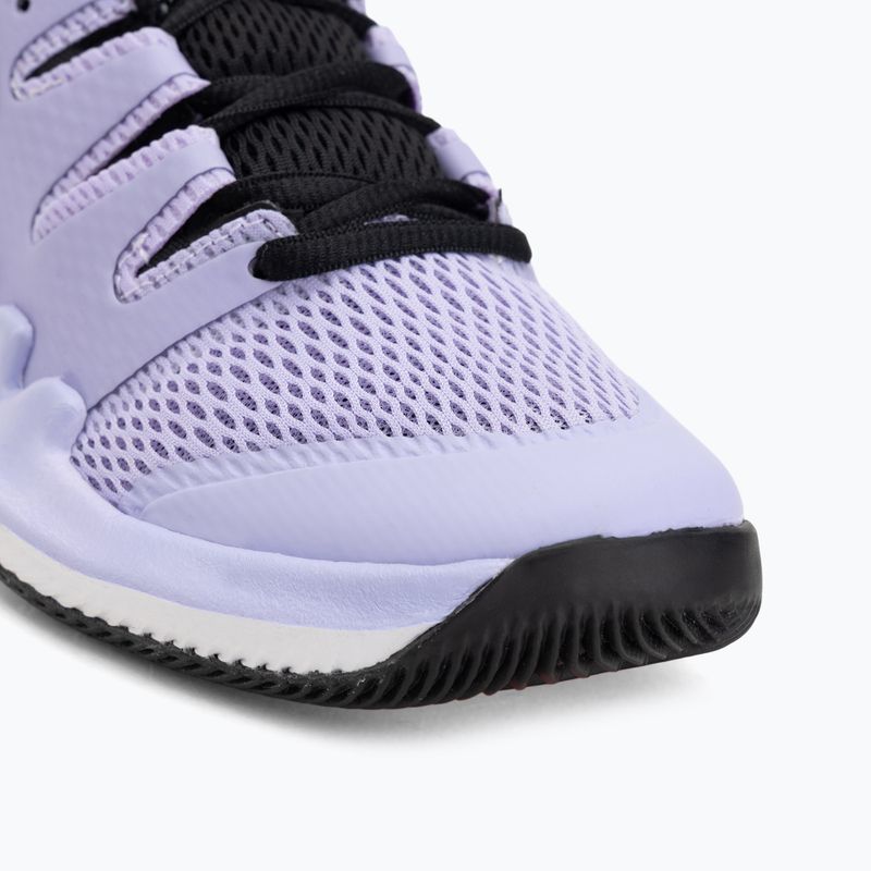 Детски обувки за тенис Nike Court Vapor X Jr purple agate/white/hyper crimson/black 7