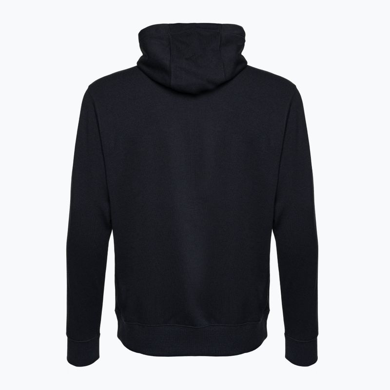 Мъжки суитшърт Nike Sportswear Club Hoodie FZ black/black/white 2