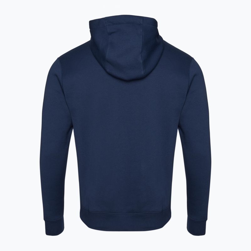 Мъжки суитшърт Nike Sportswear Club Fleece Hoodie midnight navy/midnight navy/white 2