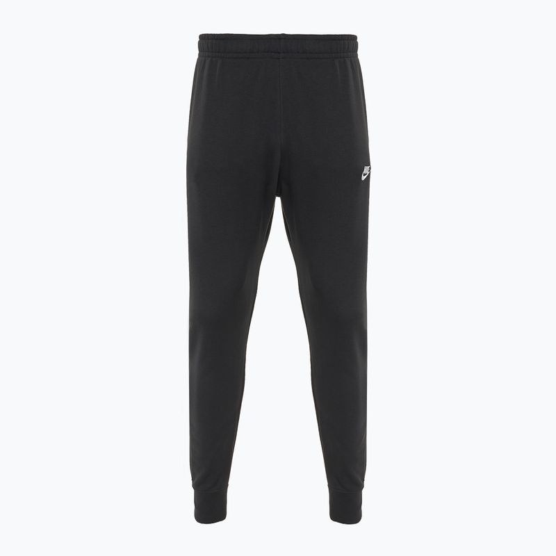 Мъжки панталони Nike Sportswear Club Jogger black/black/white