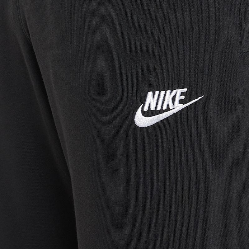 Мъжки панталони Nike Sportswear Club Jogger black/black/white 3