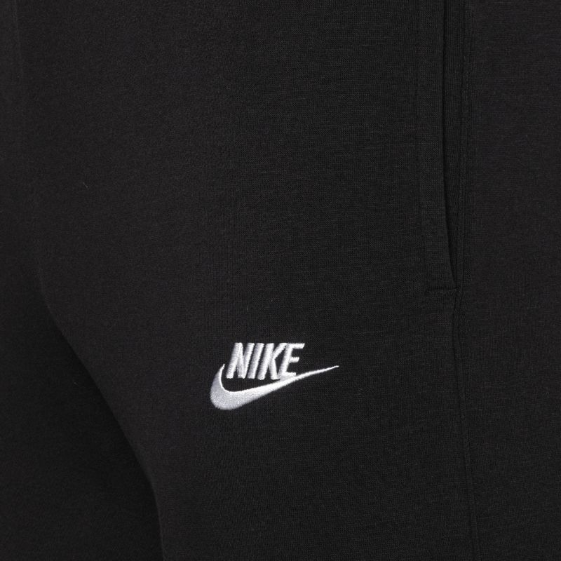 Мъжки панталони Nike Sportswear Club Fleece black/white 3