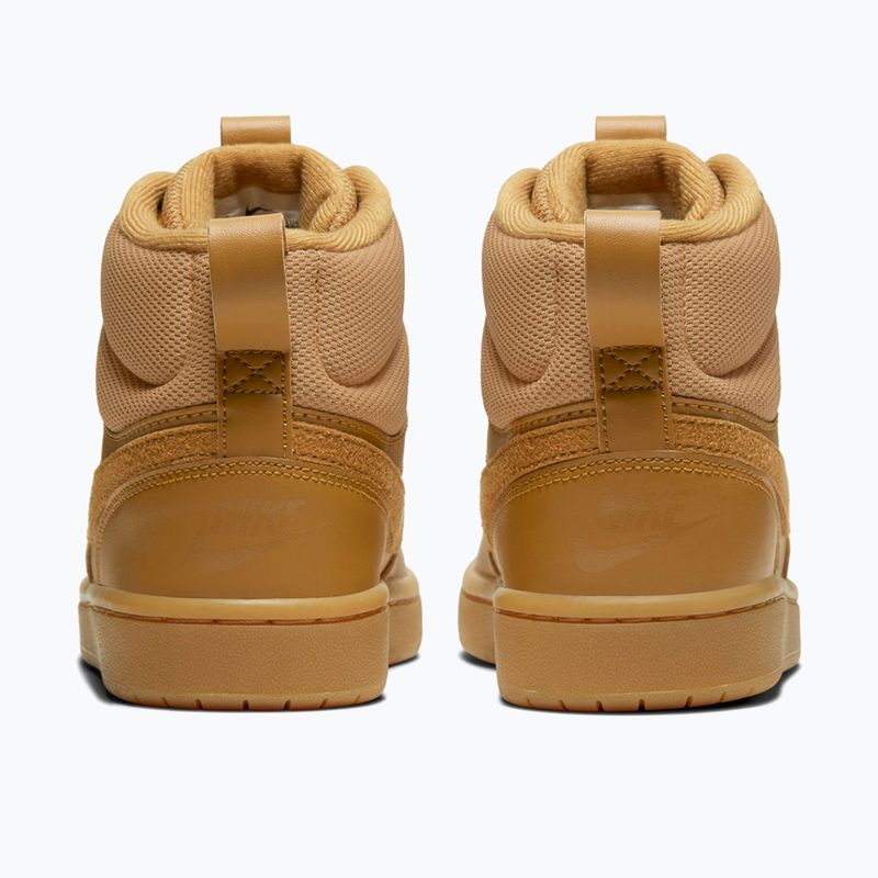 Детски обувки Nike Court Borough Mid 2 Boot (Gs) wheat/gum med brown/wheat 2