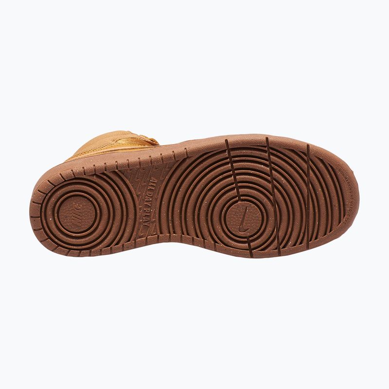 Детски обувки Nike Court Borough Mid 2 Boot (Gs) wheat/gum med brown/wheat 4