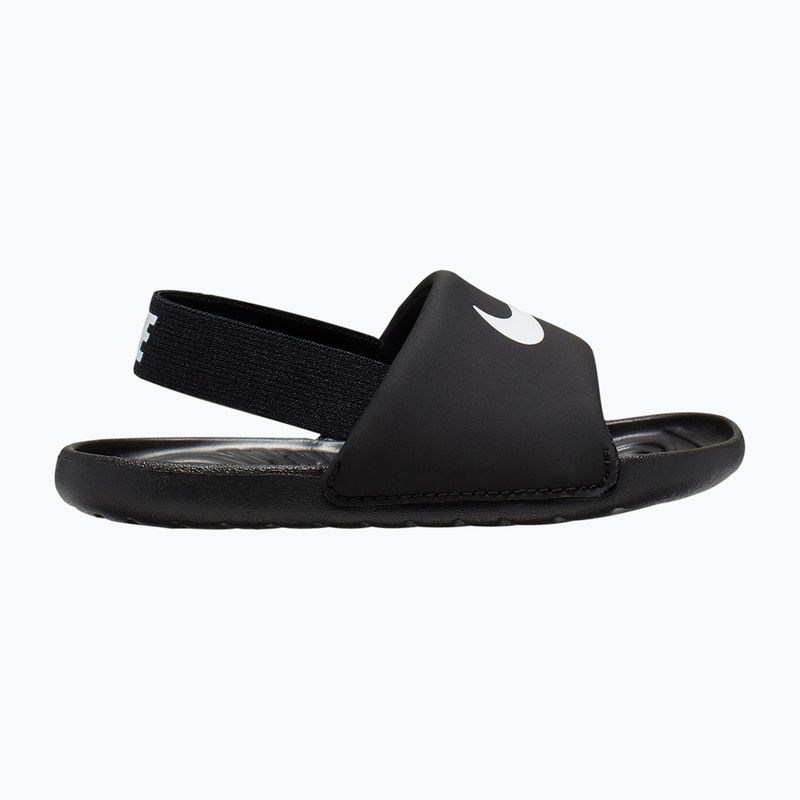 Детски чехли Nike Coffee black/white/white/white 8