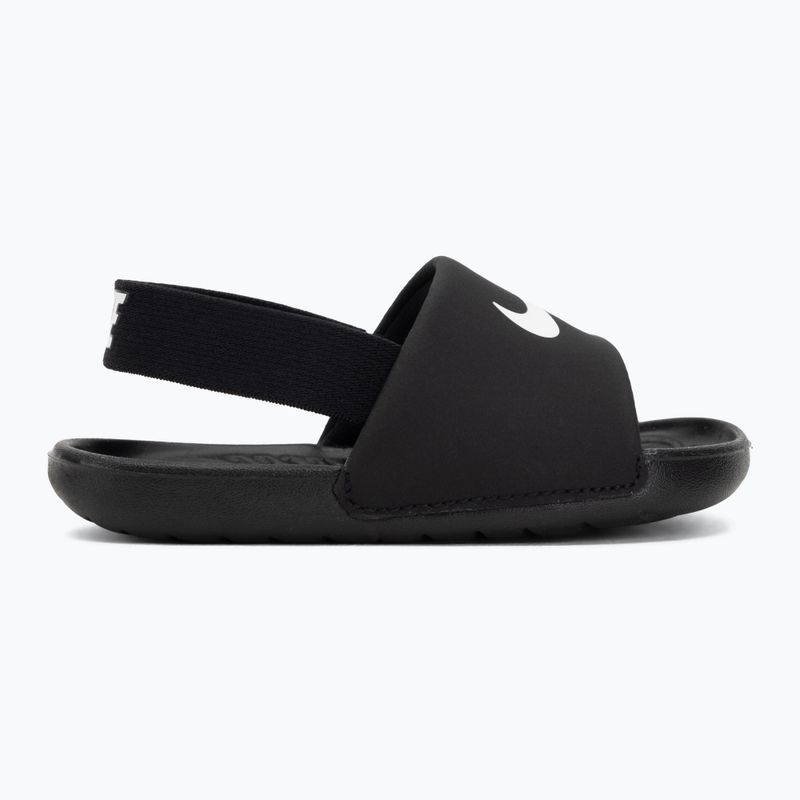 Детски чехли Nike Coffee black/white/white/white 2