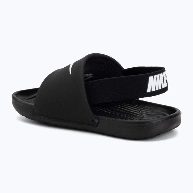 Детски чехли Nike Coffee black/white/white/white 3