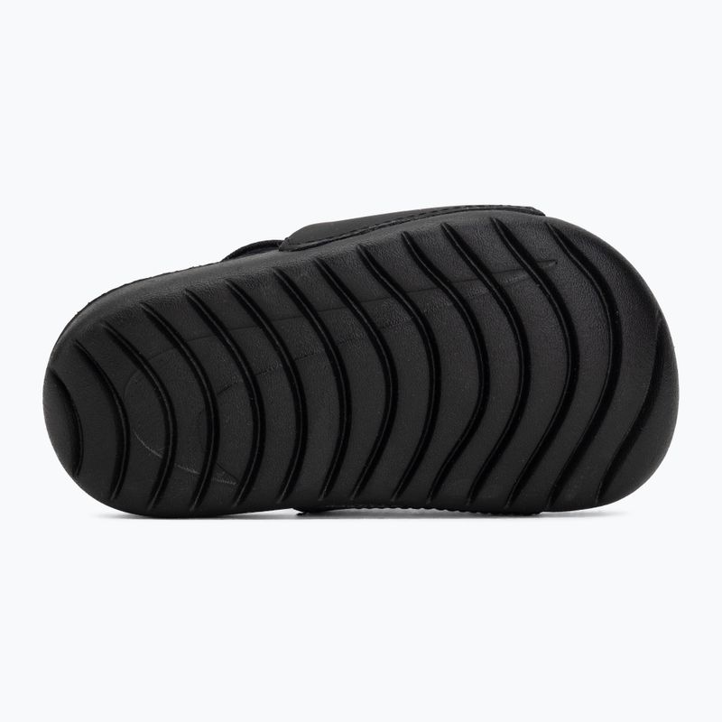 Детски чехли Nike Coffee black/white/white/white 4