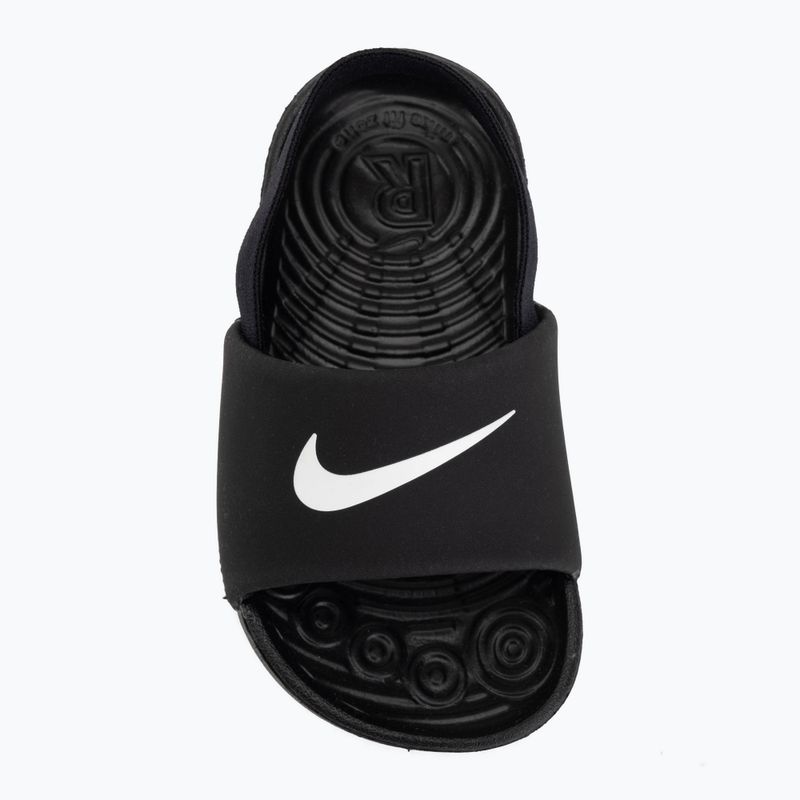 Детски чехли Nike Coffee black/white/white/white 5