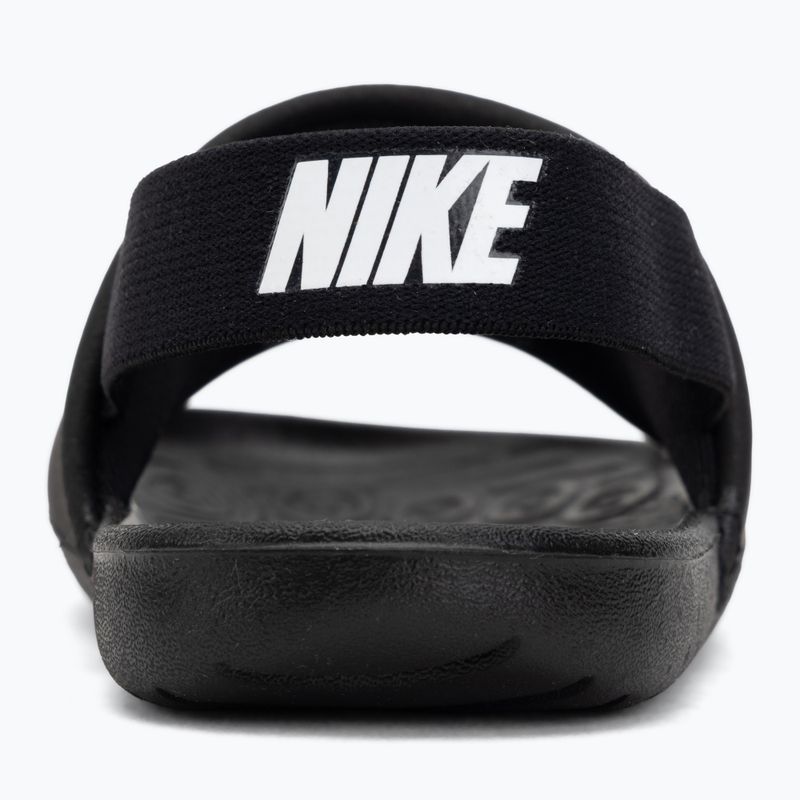 Детски чехли Nike Coffee black/white/white/white 6