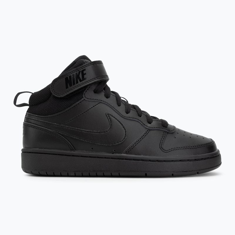 Обувки  Nike Court Borough Mid 2 black/black/black 2