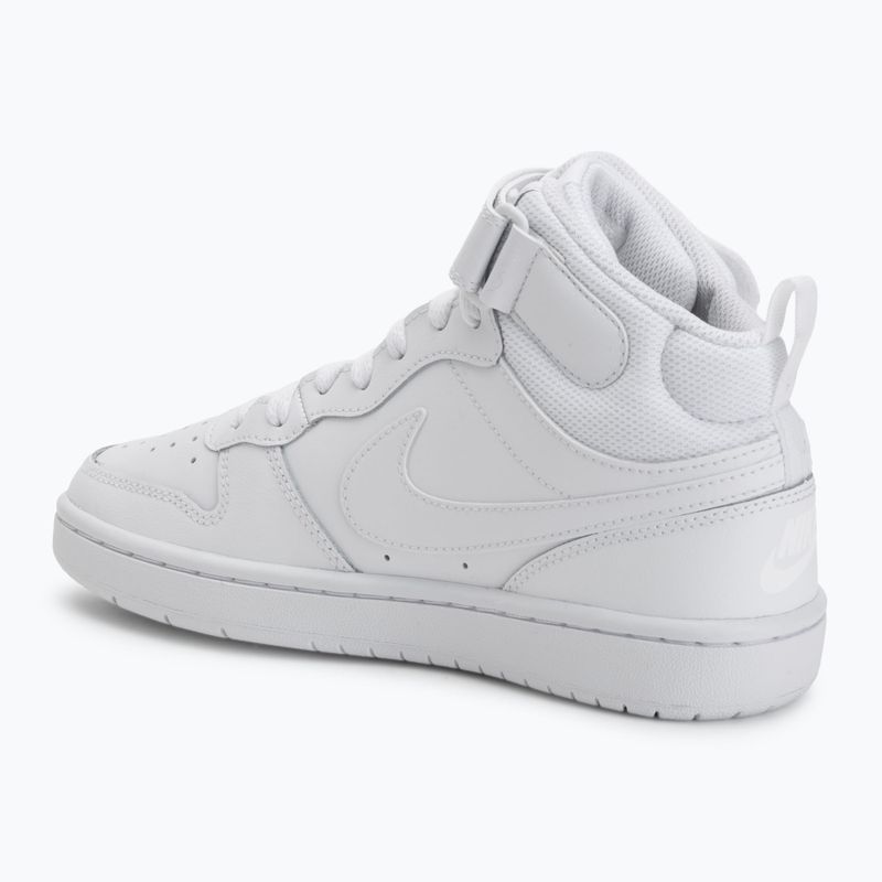 Обувки  Nike Court Borough Mid 2 white/white/white 3