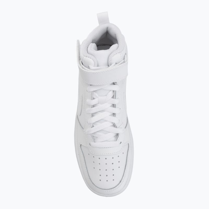 Детски обувки Nike Court Borough Mid 2 white/white/white 5