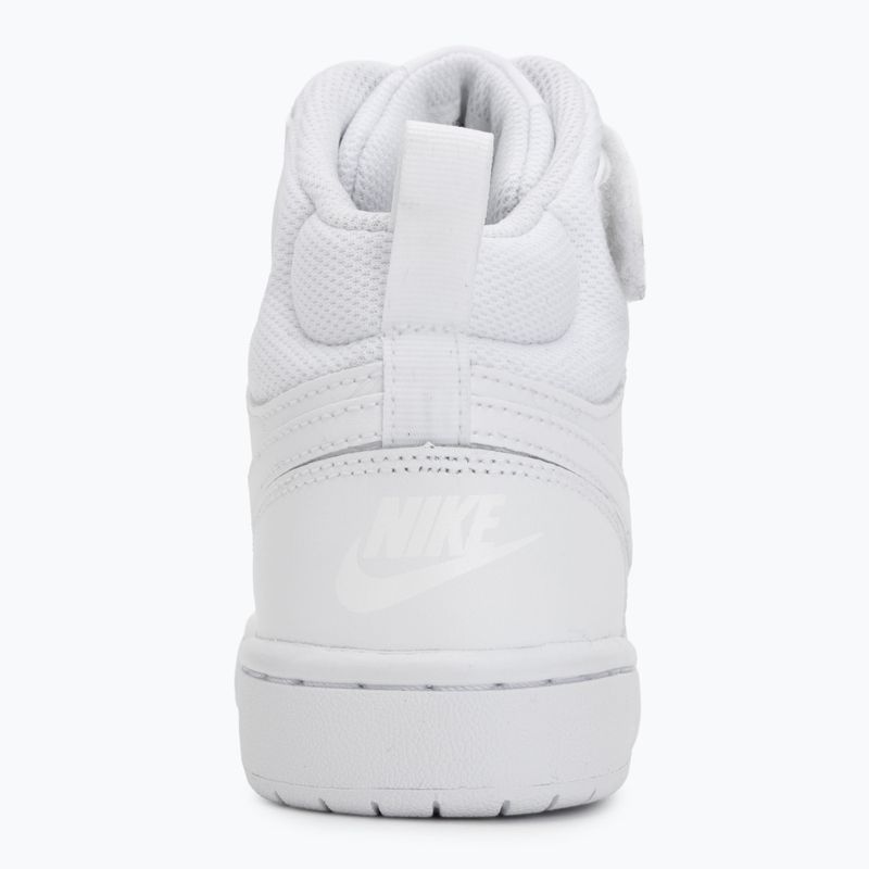 Детски обувки Nike Court Borough Mid 2 white/white/white 6