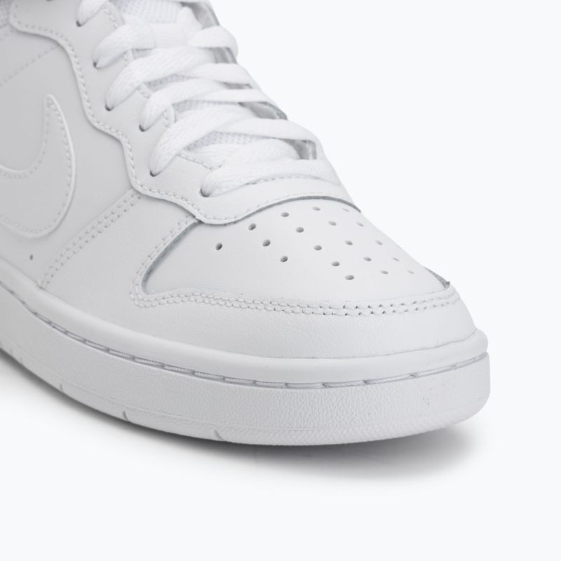 Детски обувки Nike Court Borough Mid 2 white/white/white 7