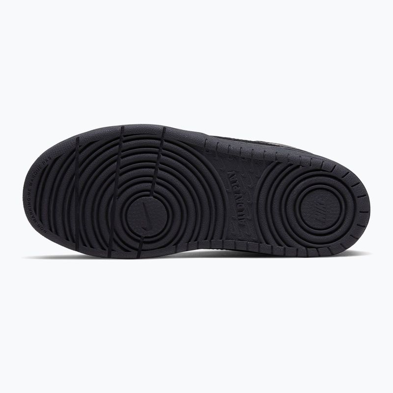 Детски обувки Nike Court Borough Mid 2 black/black/black 3