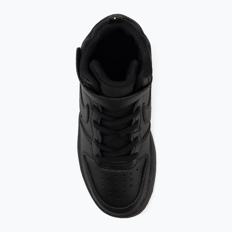 Детски обувки Nike Court Borough Mid 2 black/black/black 5