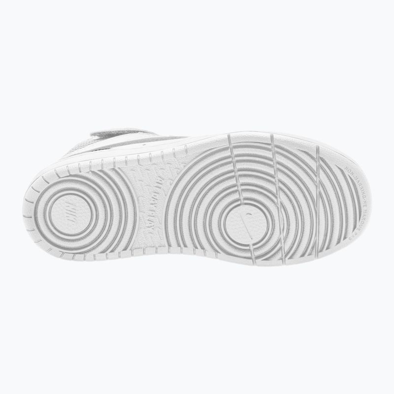 Детски обувки Nike Court Borough Mid 2 white/white/white 3
