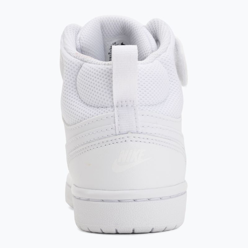 Детски обувки Nike Court Borough Mid 2 white/white/white 6