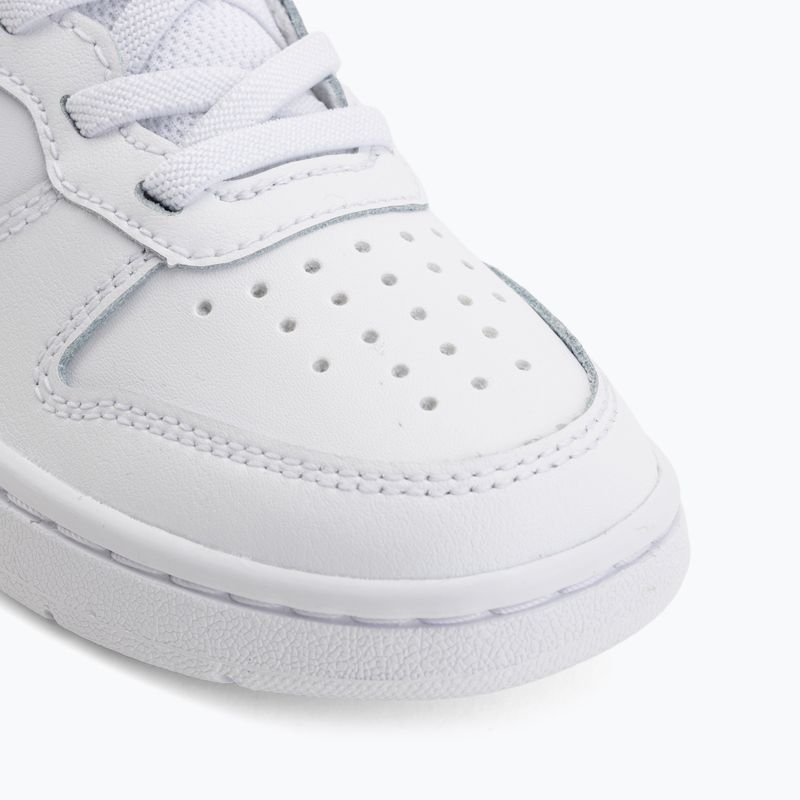 Детски обувки Nike Court Borough Mid 2 white/white/white 7