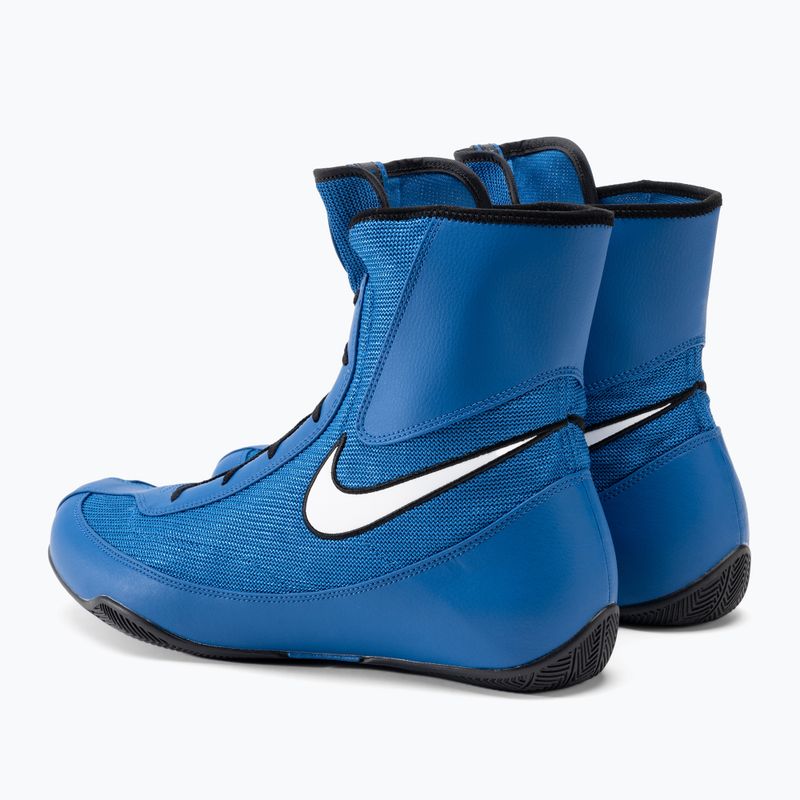 Боксови обувки Nike Machomai 2 team royal/white/black 3