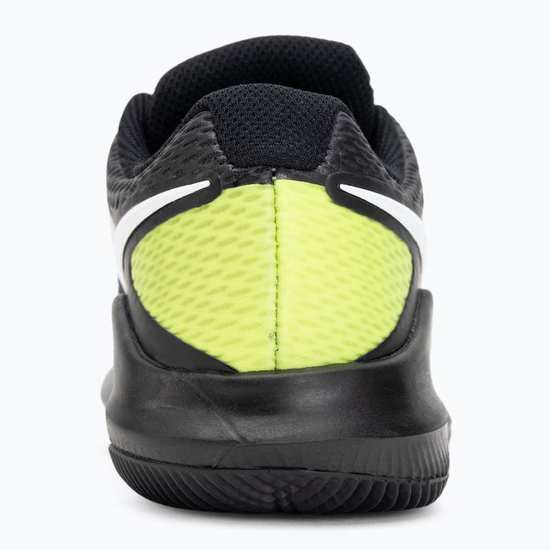 Детски тенис обувки Nike Court Vapor X Jr black/volt/white 6