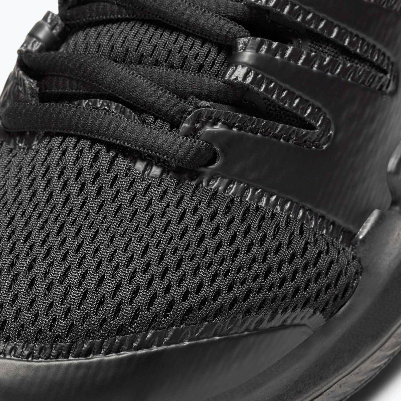 Детски тенис обувки Nike Court Vapor X Jr black/volt/white 8