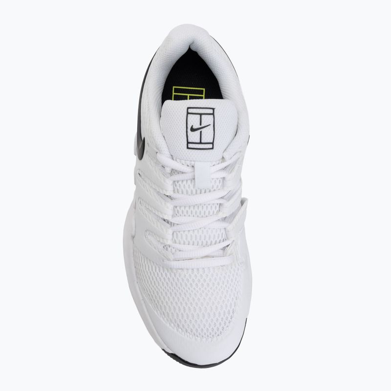 Детски тенис обувки Nike Court Vapor X Jr white/volt/black 5