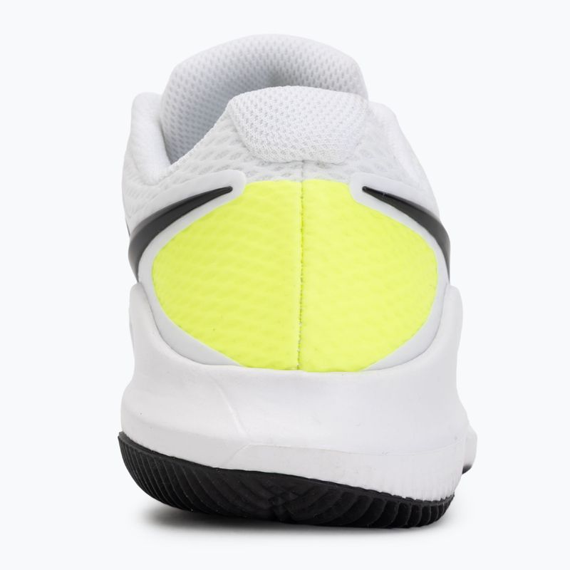 Детски тенис обувки Nike Court Vapor X Jr white/volt/black 6