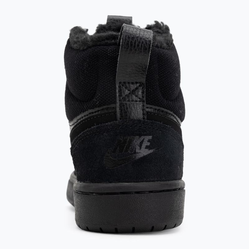 Детски обувки Nike Court Borough Mid 2 black/black/black 6