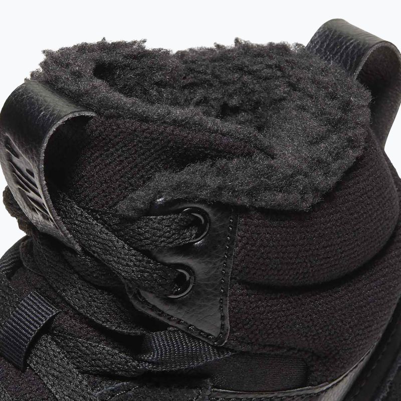 Детски маратонки Nike Court Borough Mid 2 black/black/black 7