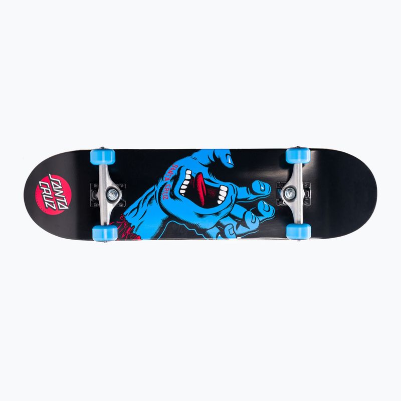 Santa Cruz Screaming Hand Full 8.0 класически скейтборд черен 118730