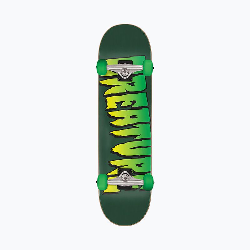 Класически скейтборд Creature Logo Full Sk8 black/green 118786 8