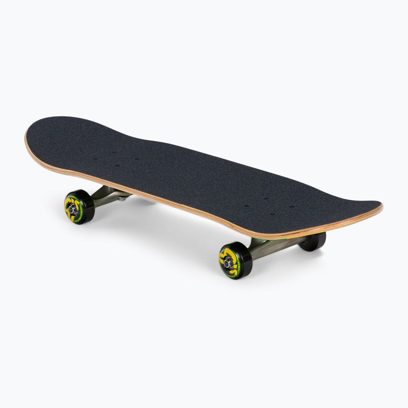 Класически скейтборд Creature Ripped Logo Micro Sk8 green/yellow 122099 2