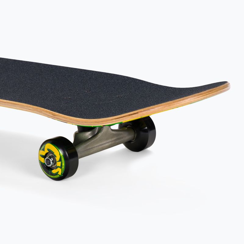 Класически скейтборд Creature Ripped Logo Micro Sk8 green/yellow 122099 7