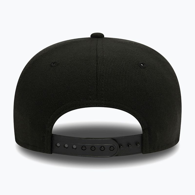 New Era NBA 9Fifty Stretch Snap Los Angeles Lakers шапка черна 3