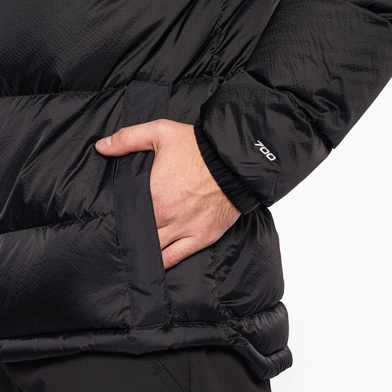 Мъжко пухено яке The North Face Diablo Down Hoodie black NF0A4M9L 3