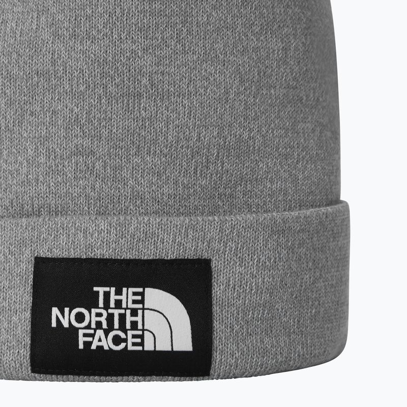 Зимна шапка The North Face Dock Worker Recycled light grey heather 2