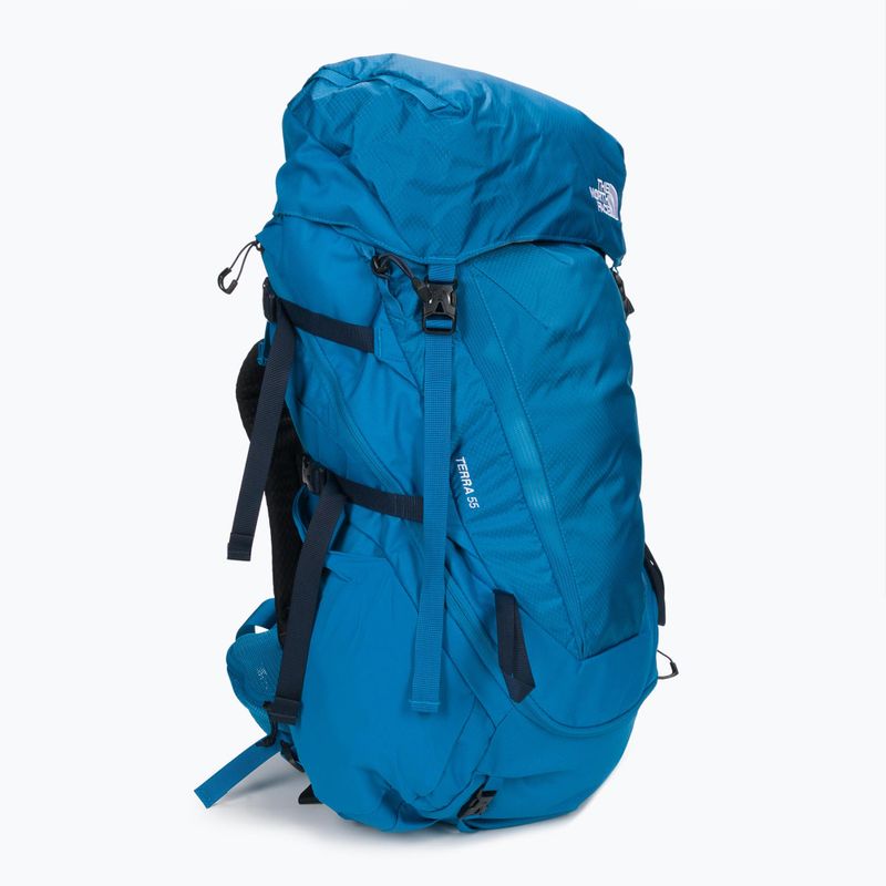 The North Face Terra Banff раница за трекинг 55 л, синьо NF0A3GA649C1