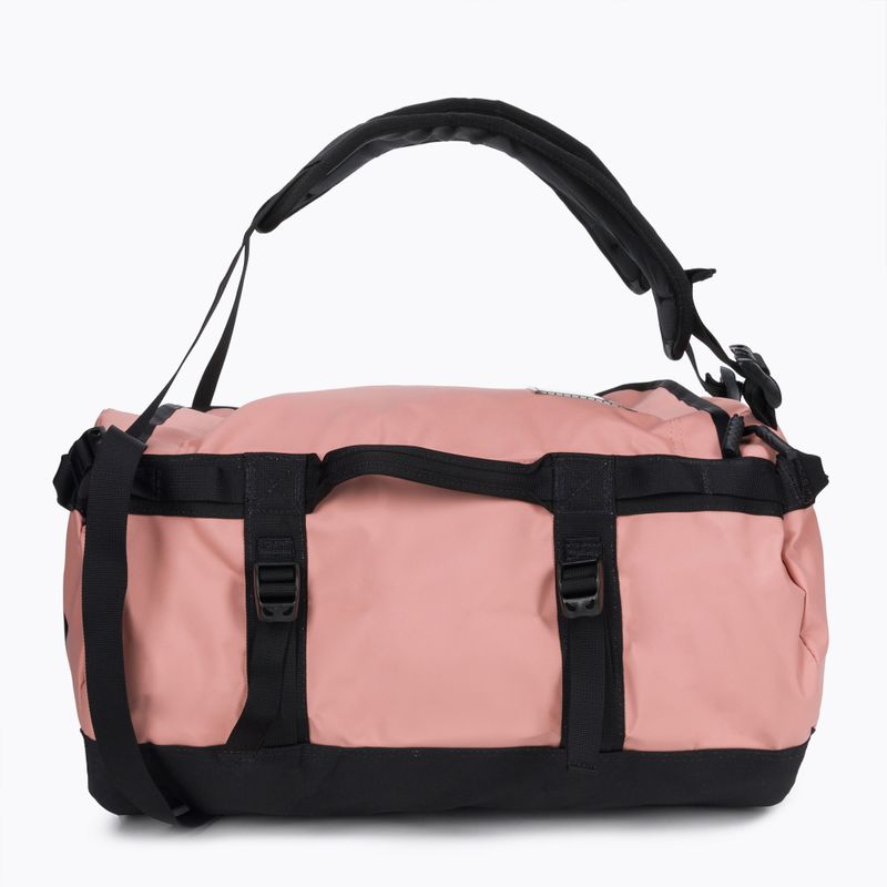 Чанта за пътуване The North Face Base Camp, яркорозова NF0A52SS4T51