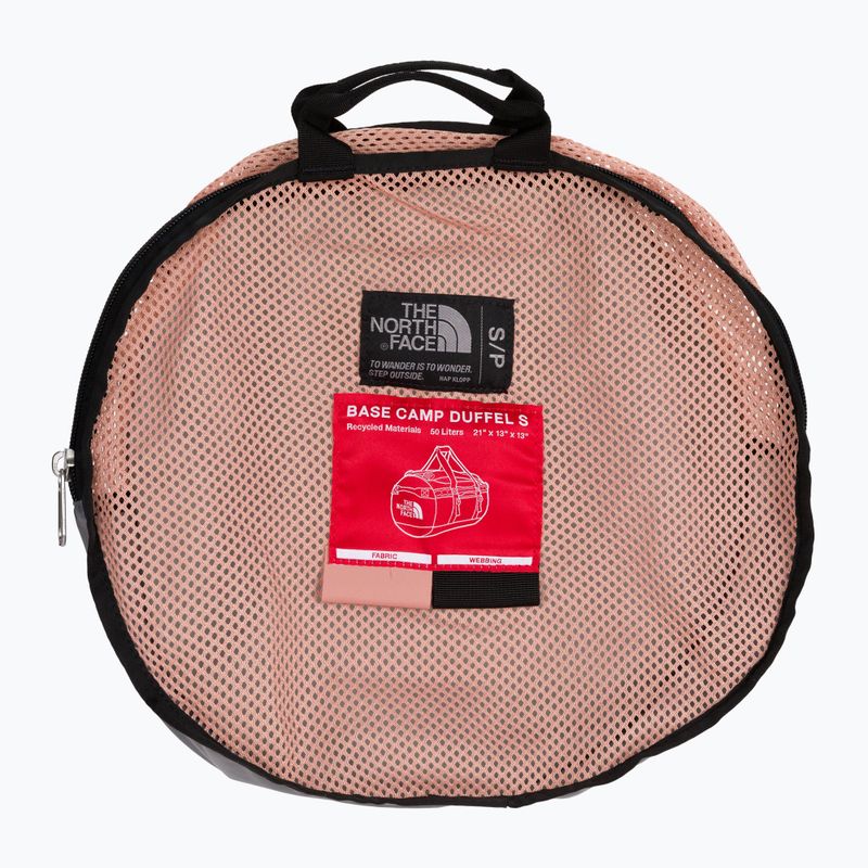 Чанта за пътуване The North Face Base Camp, яркорозова NF0A52ST4T51 6
