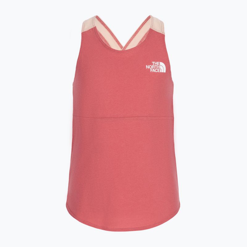 Дамска тениска за трекинг The North Face Never Stop Tank Top pink NF0A5J3R3961