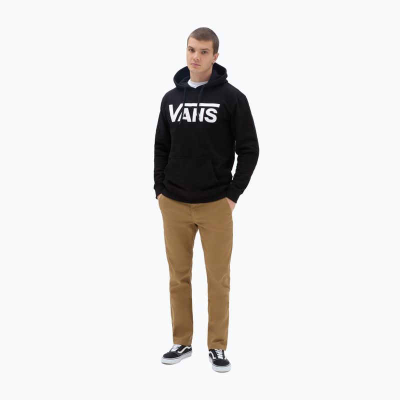 Мъжки Vans Mn Vans Classic Po Hoodie Ii black/white 2