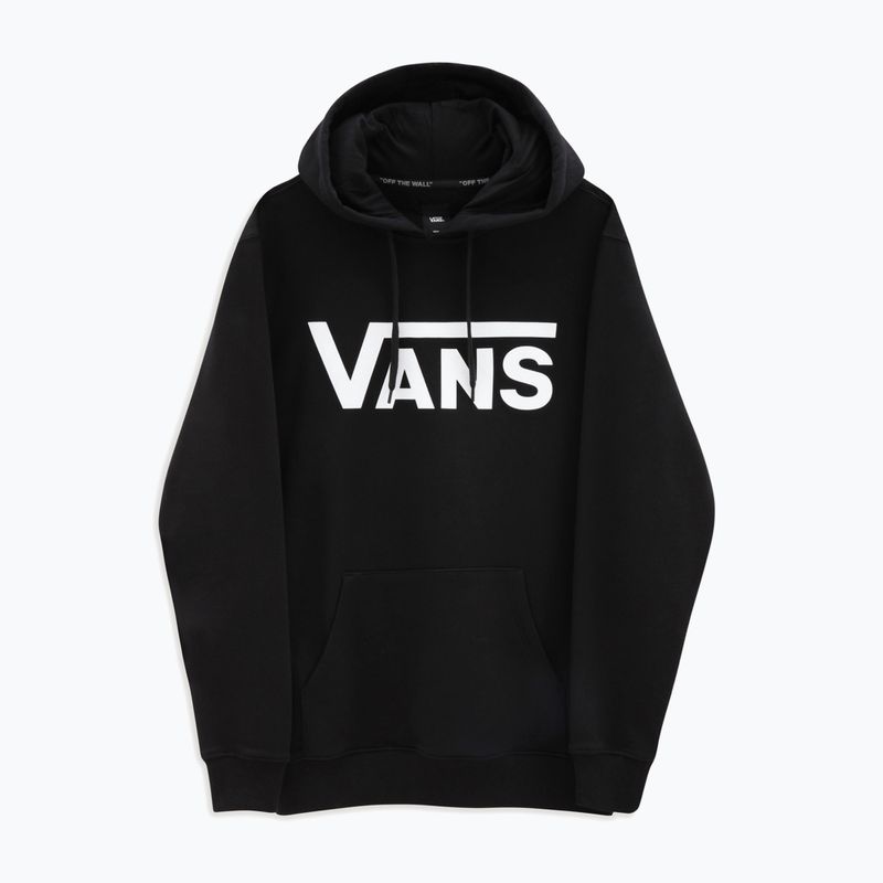 Мъжки Vans Mn Vans Classic Po Hoodie Ii black/white 4