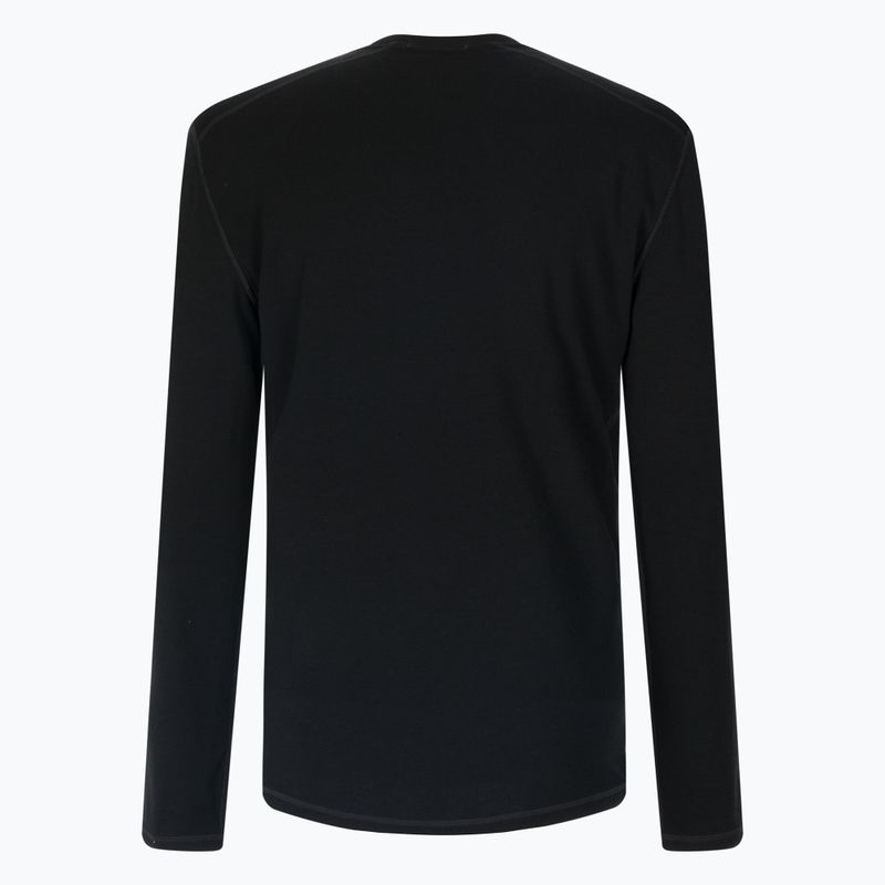 Мъжка термоактивна блуза Smartwool Merino Base Layer Crew Boxed black 2
