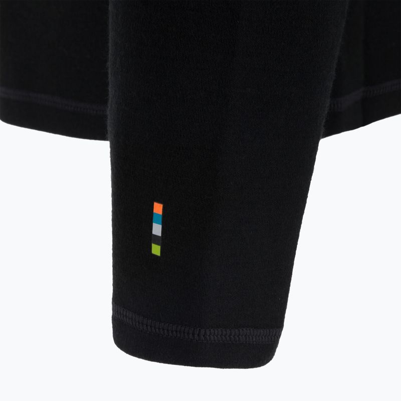 Мъжка термоактивна блуза Smartwool Merino Base Layer Crew Boxed black 3