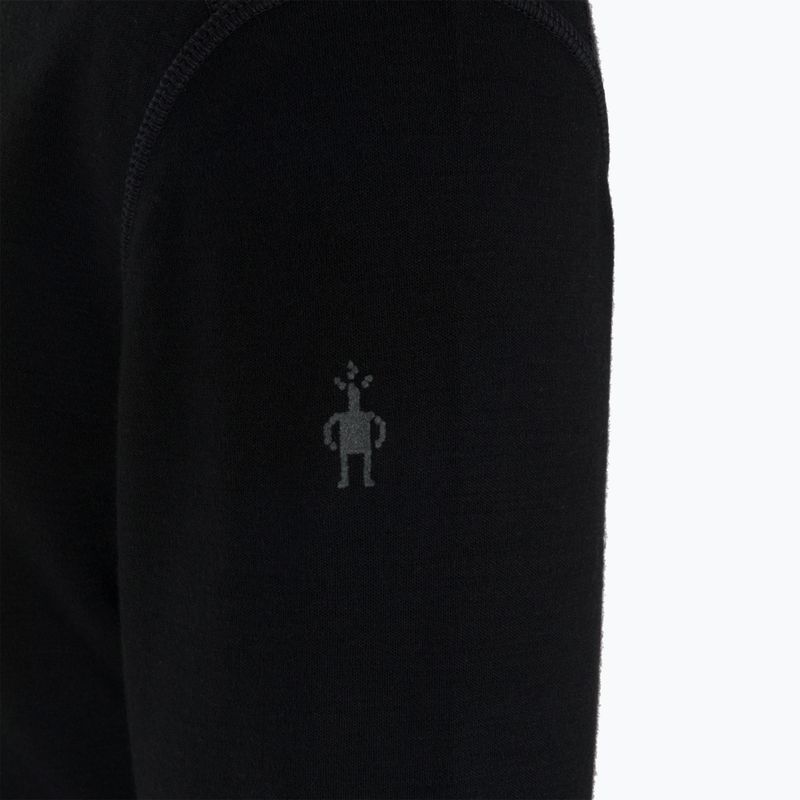 Мъжка термоактивна блуза Smartwool Merino Base Layer Crew Boxed black 4