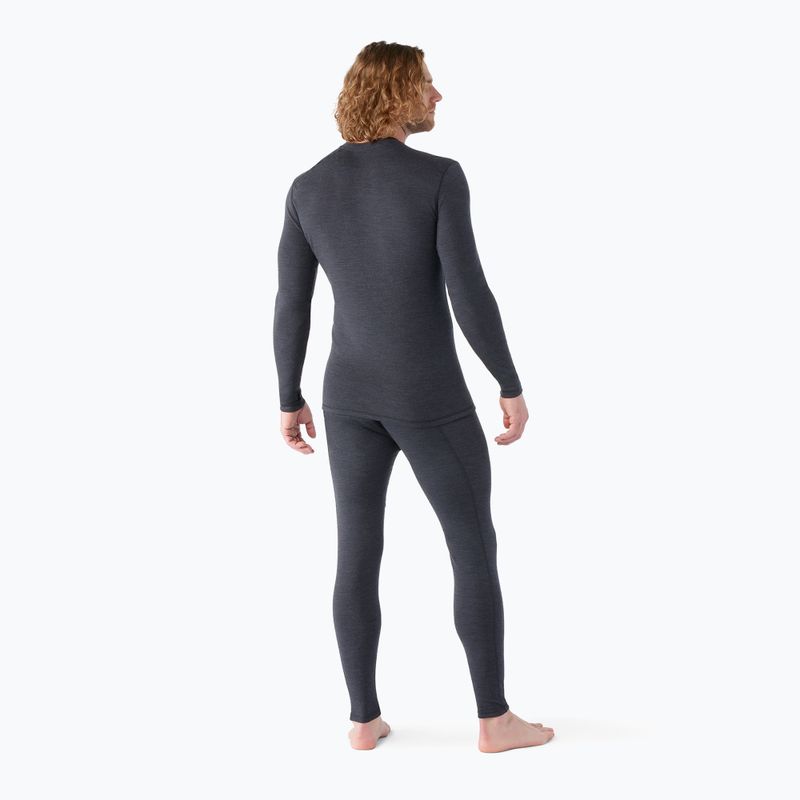 Мъжка термоактивна блуза Smartwool Merino 250 Baselayer Crew Boxed charcoal heather 2
