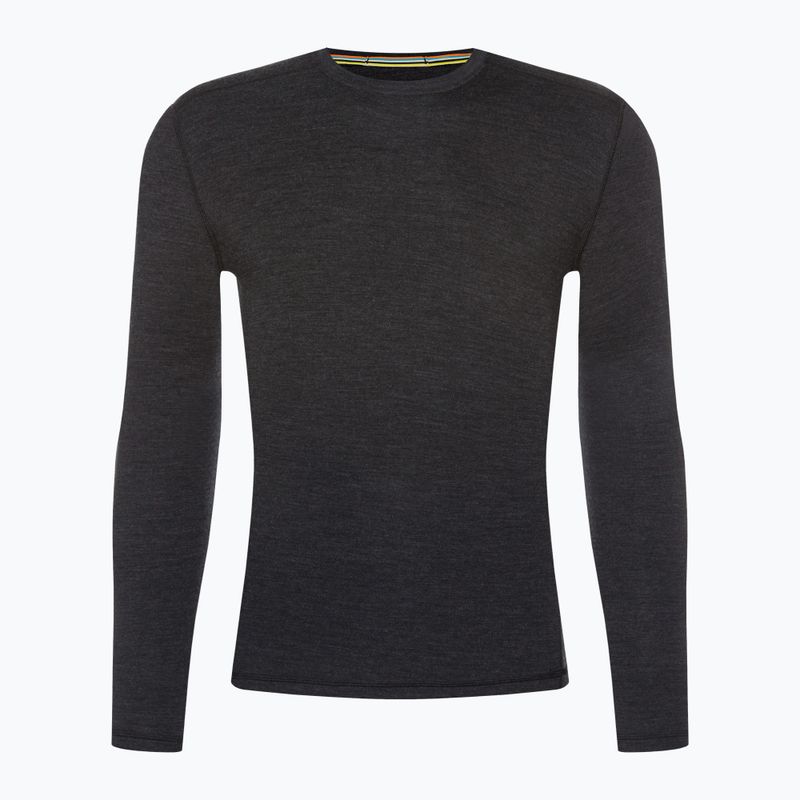 Мъжка термоактивна блуза Smartwool Merino 250 Baselayer Crew Boxed charcoal heather 3