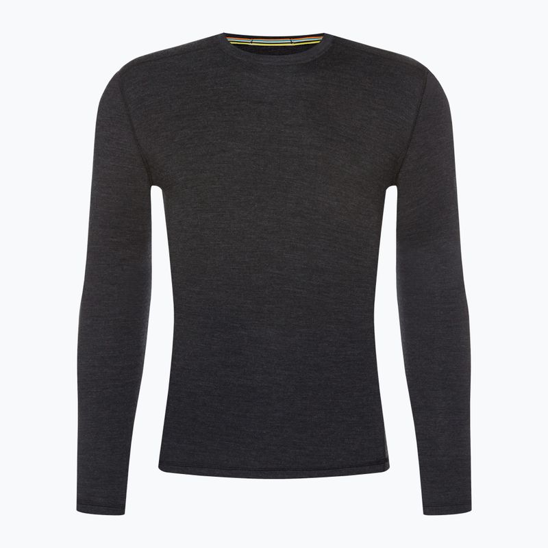 Мъжки термални тениски Smartwool Merino 250 Baselayer Crew Boxed charcoal heather 3